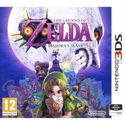 The Legend of Zelda Majoras Mask 3D [3DS, английская версия]